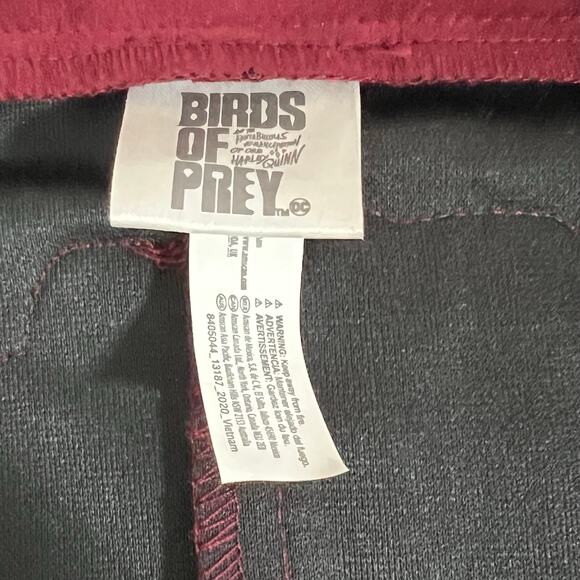 Birds of Prey Adult Black Mask Costume Large Harley Quinn - Picture 11 of 14